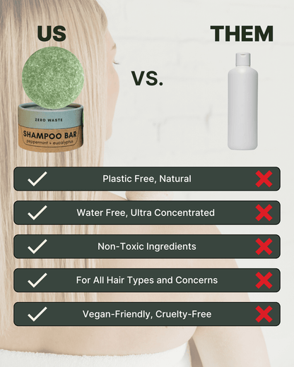 Shampooing solide et Après-shampoing solide nourrissants