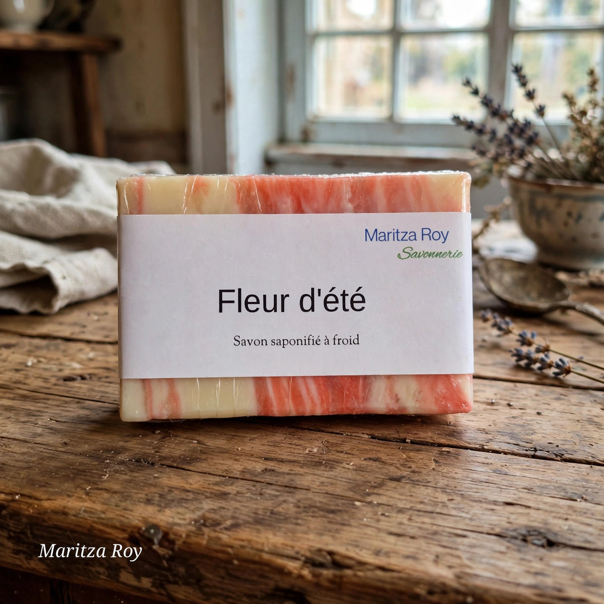 Savon Fleur d'Été
