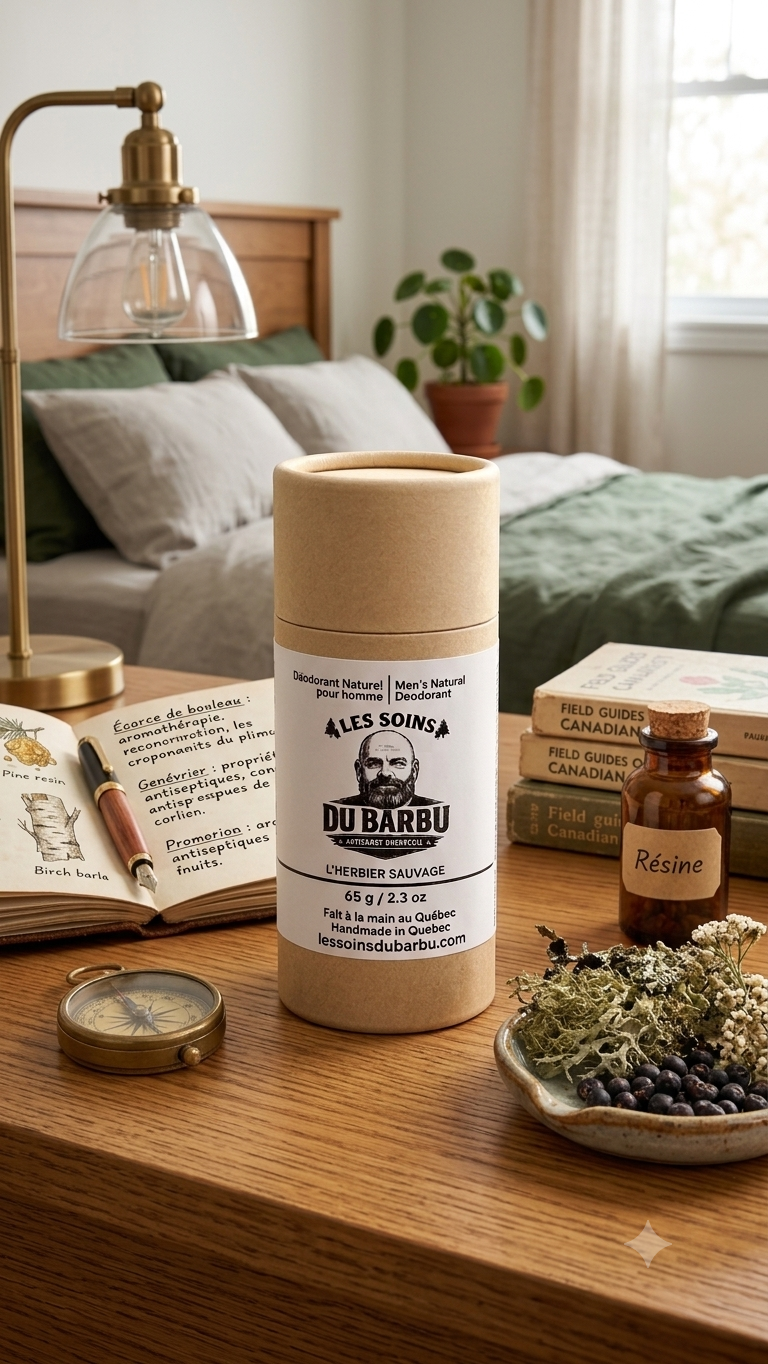 Déodorant L'Herbier Sauvage – Les Soins du Barbu