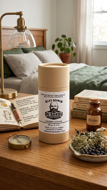 Déodorant L'Herbier Sauvage – Les Soins du Barbu