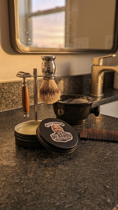 Baume à Barbe L'Herbier Sauvage - Les Soins Du Barbu