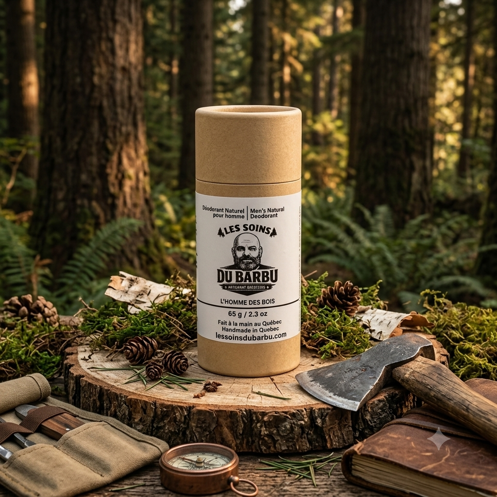 Déodorant L'Homme des Bois – Les Soins du Barbu