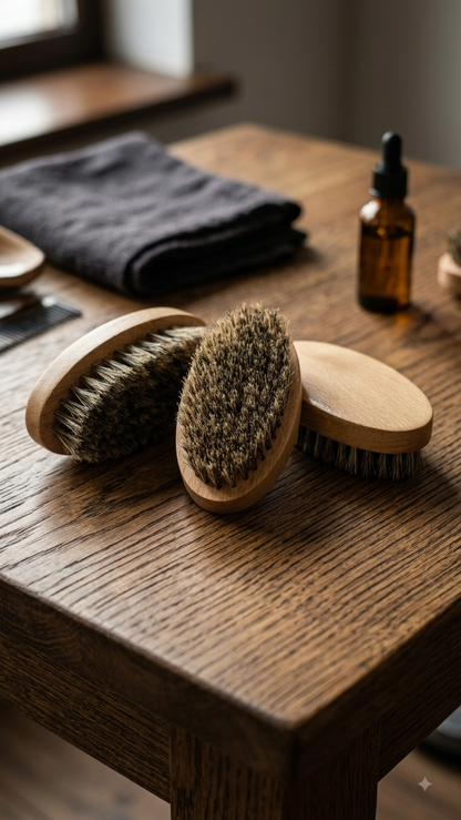 Kit d'Entretien Complet pour Barbe et Moustache - Les Soins Du Barbu