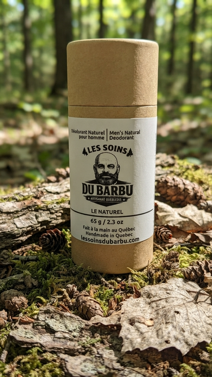 Déodorant Le Naturel – Les Soins du Barbu