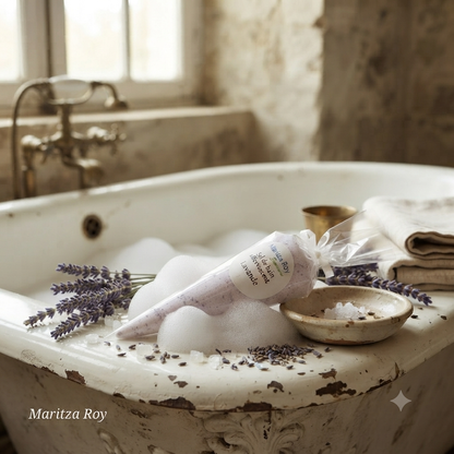 Sel de bain effervescent Lavande