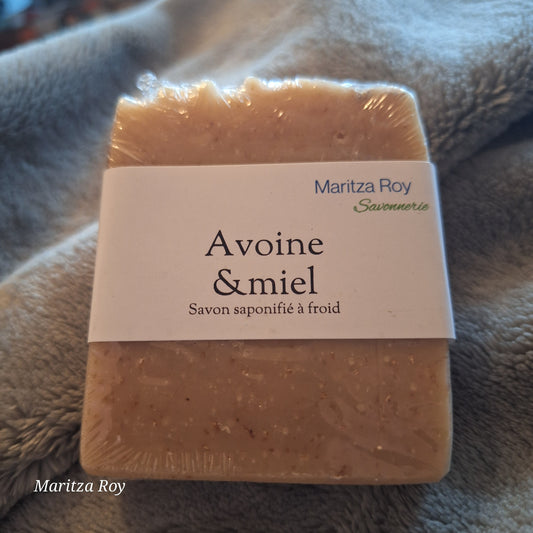 Savon Avoine & miel