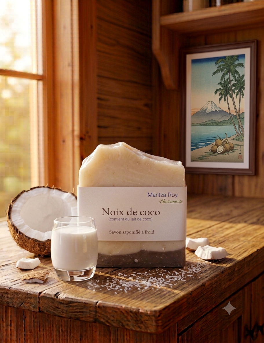 Savon Noix de coco