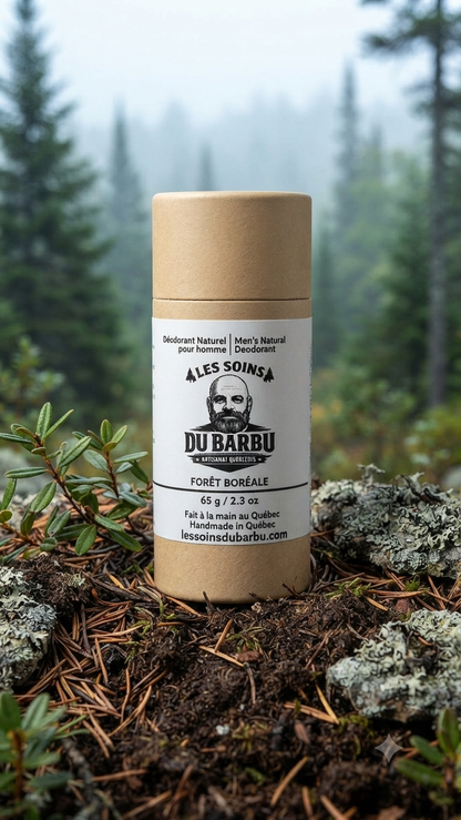 Déodorant Le Forêt Boréale – Les Soins du Barbu