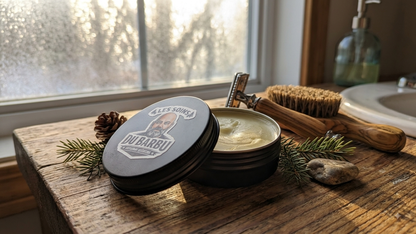 Baume à Barbe Le Forêt Boréale - Les Soins Du Barbu