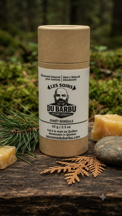Déodorant Le Forêt Boréale – Les Soins du Barbu