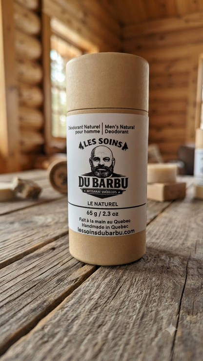 Déodorant Le Naturel – Les Soins du Barbu