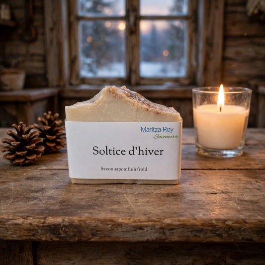 Savon Soltice d'hiver — Savonnerie Maritza Roy