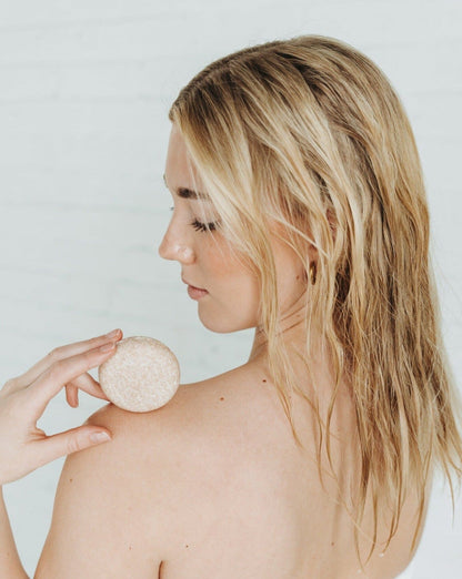 Shampooing solide Cèdre + Patchouli