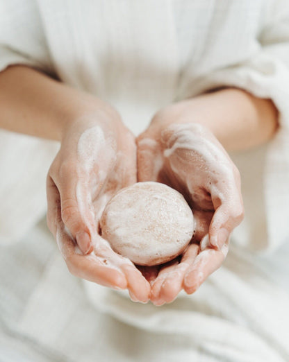 Shampooing solide Cèdre + Patchouli