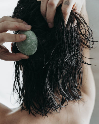Shampooing solide Menthe Poivrée + Eucalyptus