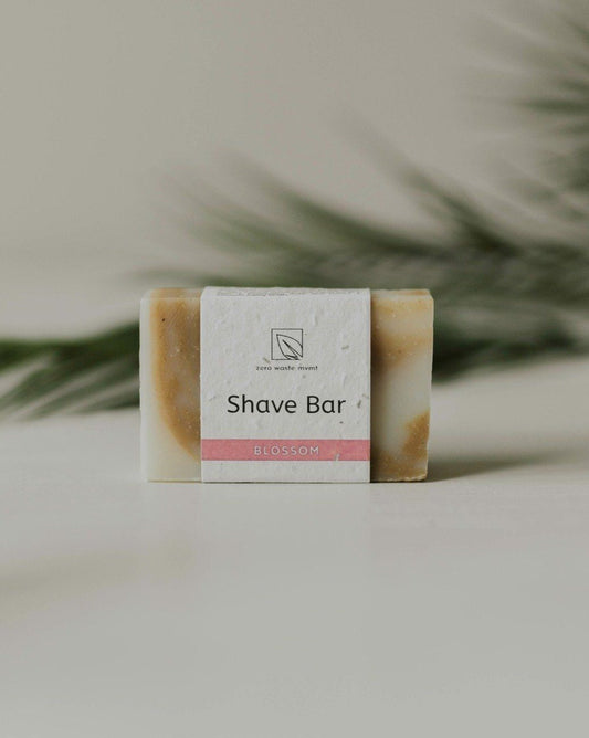 Savon à Raser Solide | Argile Jaune & Beurre de Karité | Zéro Déchet