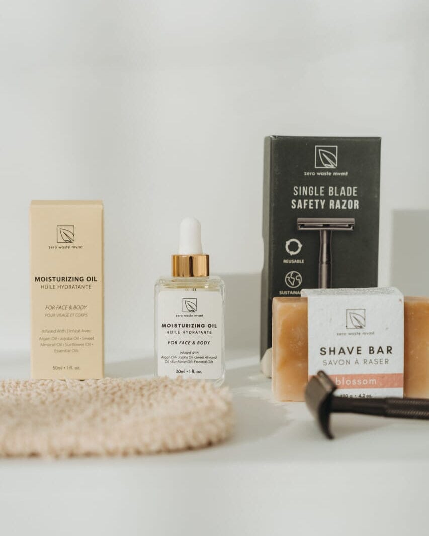 Shaving Bundle écologique