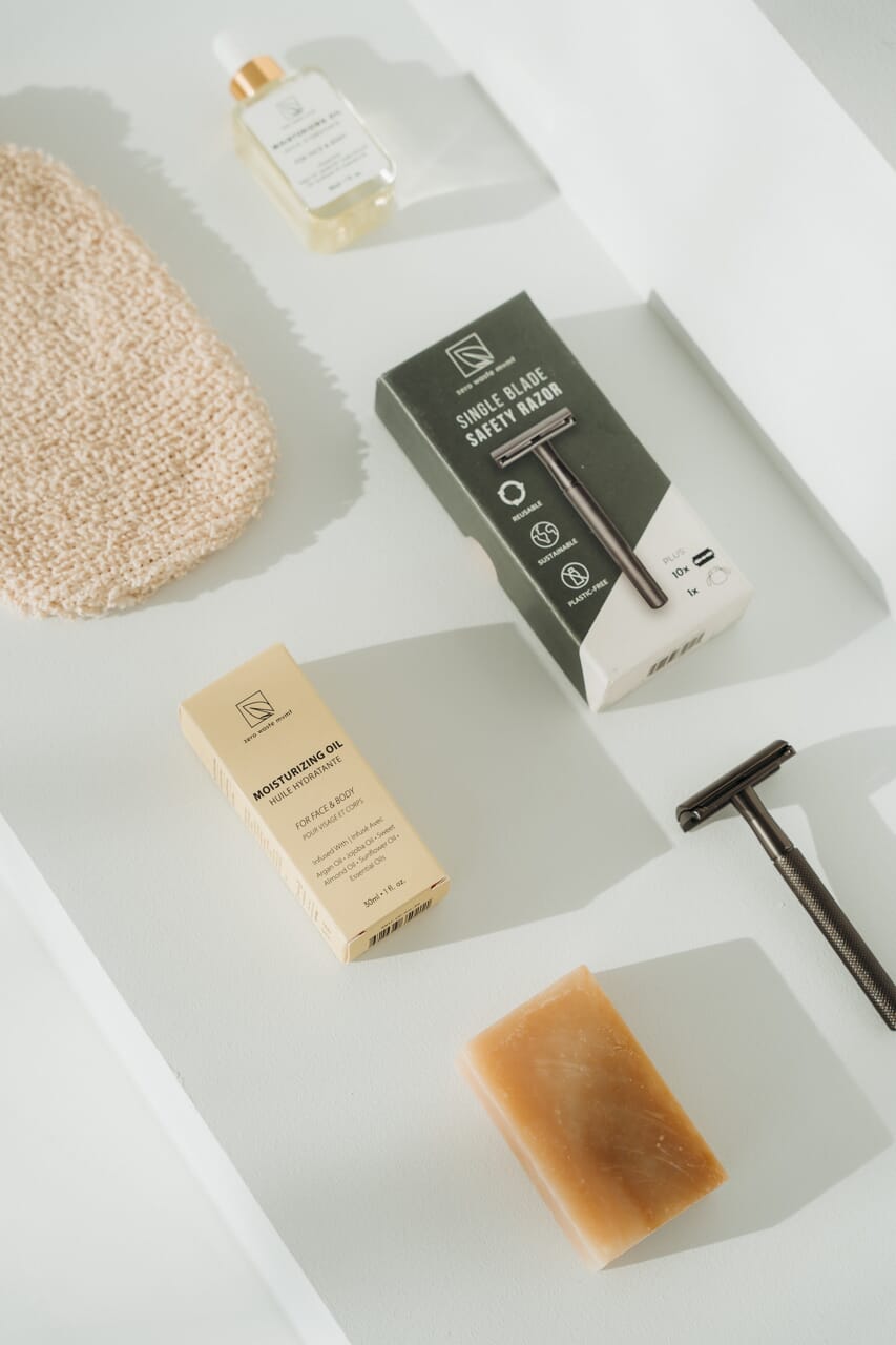 Shaving Bundle écologique