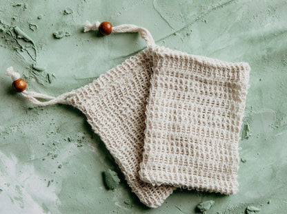 Pochon Sauve-Savon en Sisal