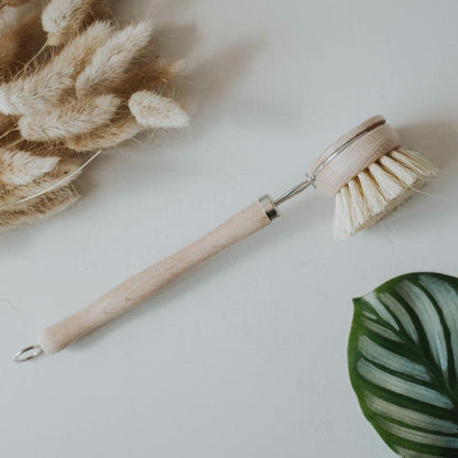 Brosse à vaisselle en bois