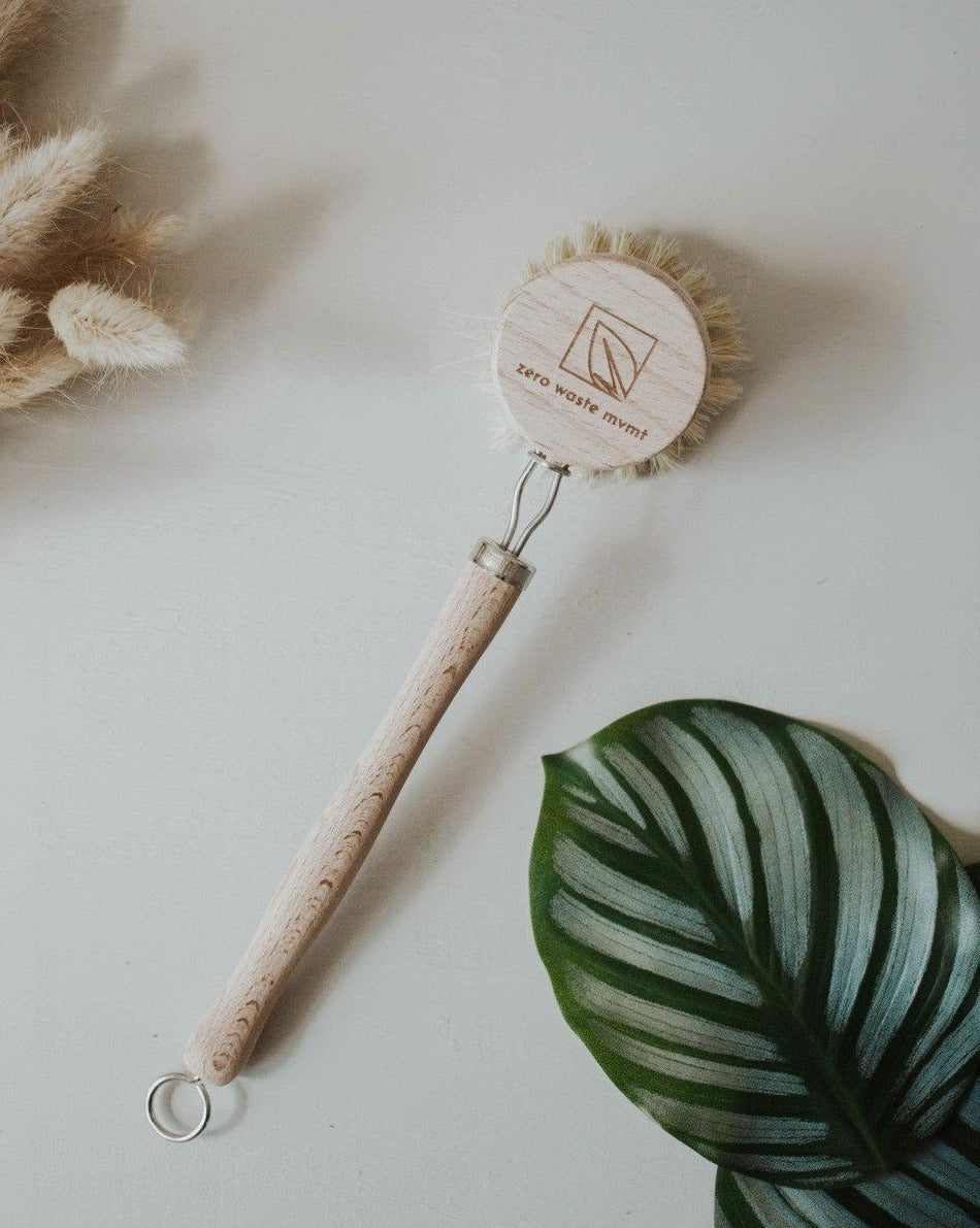 Brosse à vaisselle en bois