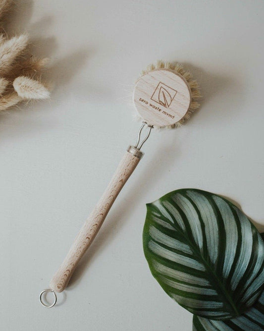 Brosse à vaisselle en bois